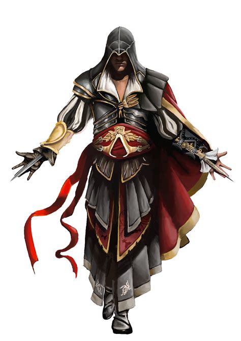 Assassins Creed Iv Ezio Auditore Da Firenze Comic Vine