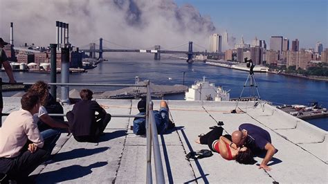 World Trade Center Jumpers Hitting Ground