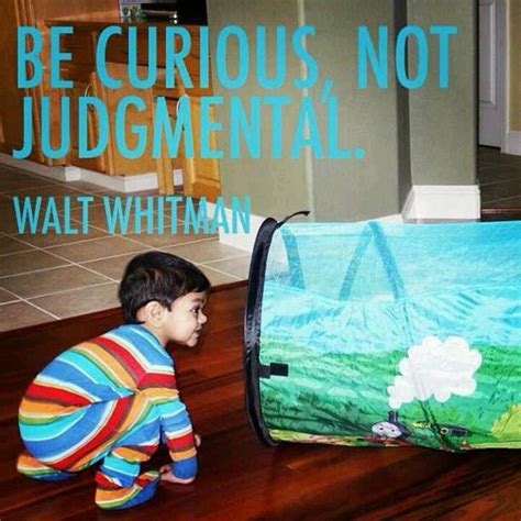 Vqotd Be Curious Not Judgmental — Walt Whitman Voncellevolte