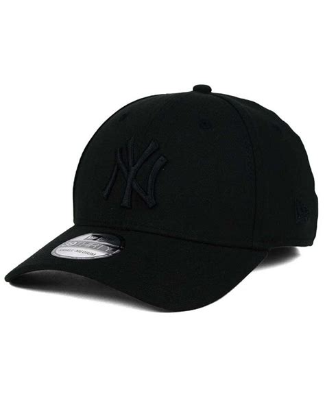 New Era New York Yankees Black On Black Classic 39thirty Cap And Reviews