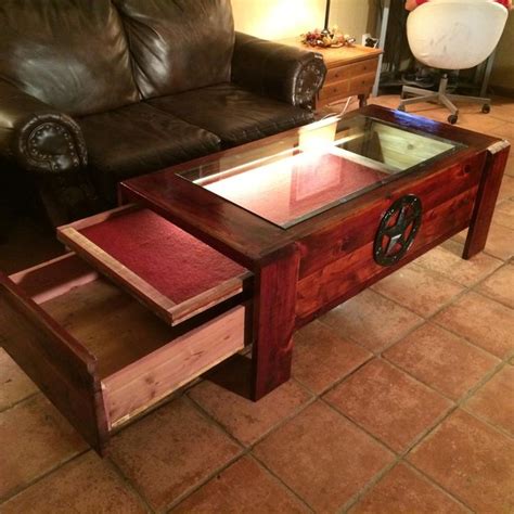 Got some cash or valuables to hide? Hidden Compartment Coffee Table Ideas | Roy Home Design