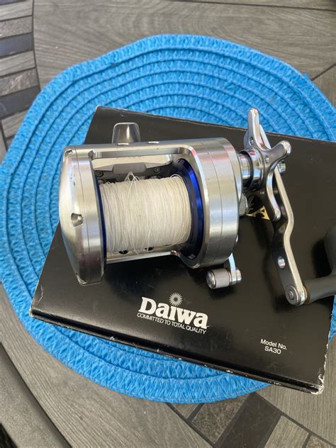 Southern California Daiwa Saltiga Single Speed Bloodydecks