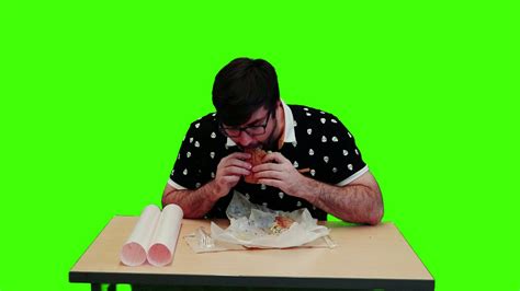 Jake Eats A Sandwich Green Screen Youtube