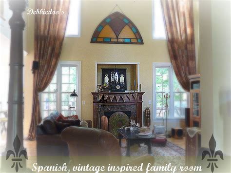 The majority of spanish homes found today are a blend of styles. Spanish style, Old World home decor