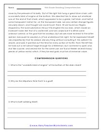 These reading comprehension worksheets will help your kids read and comprehend. Worksheet Reading Comprehension Grade 9 - Kind Worksheets