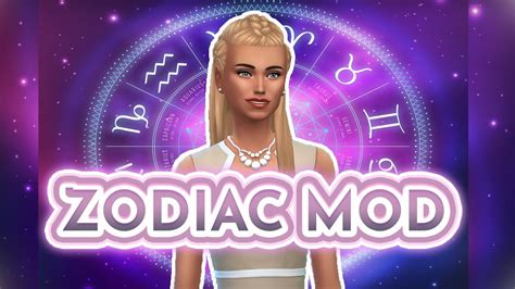 How To Install Zodiac Signs Sims 4 Mod Where To Find Sims 4 Zodiac