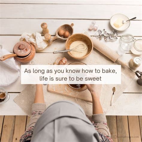 90 Funny And Witty Baking Quotes And Puns