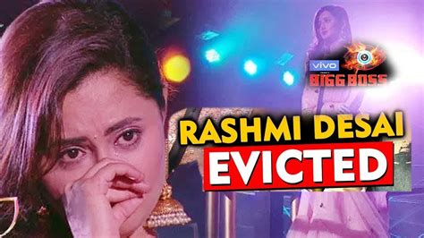 Bigg Boss 13 Grand Finale Rashmi Desai Evicted L Latest Update Youtube