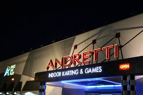 Andretti Indoor Karting And Games Plots Second Arizona Location What