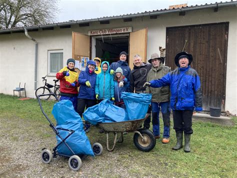 Aktion Saubere Landschaft In Vs Am Ksc Villingen