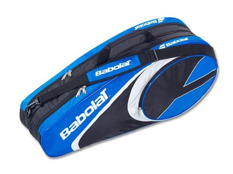 Babolat Club Line 6 Racket Tennis Bag Blue