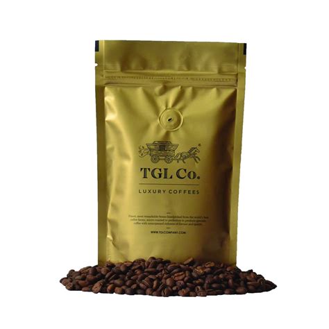 Tgl Brazil Santos Roasted Coffee Beans 100 Gram 100 Arabica