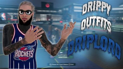 Best Drippy Outfits In Nba 2k20 Youtube