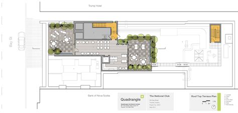 Rooftop Terrace Floor Plan