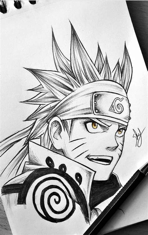 Cool But Easy Anime Drawings Naruto Animemil