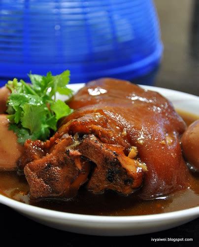 Favourite Of The Day 1 Braised Pork Trotter My Story