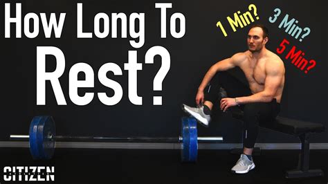 How Long To Rest Between Sets What Research Says The Science Of
