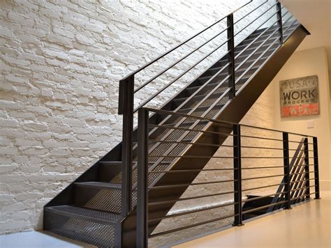 Perforated Metal Stairs And Stair Treads Accurate Perforating