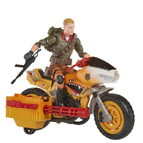 Tiger Force Duke And Ram Cycle Gi Joe Classified Target Exclusive Preorder