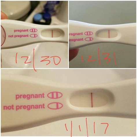 Faint Line On Pregnancy Test Not Getting Darker Captions Trend