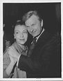 Eddie Albert & Wife Margo in 1952 - Sitcoms Online Photo Galleries