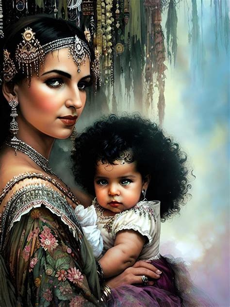 Esmeralda And Eldorai Digital Art By Lora Duguay Fine Art America