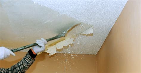 Asbestos Popcorn Ceiling Home Design Ideas