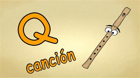 Alfabeto En Español Para Niños La Letra Q Canción Musica Para