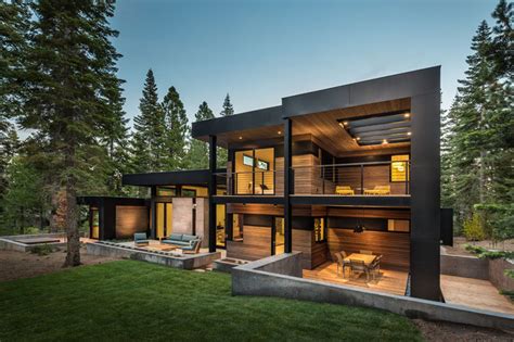 This New California House Makes Itself At Home In The Forest Contemporist
