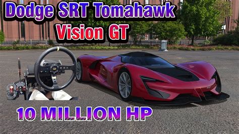 Dodge Srt Tomahawk X Vision Gt 10 Million Hp At Highways Japan