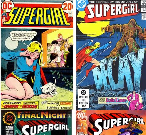 Supergirl Comic Box Commentary Supergirl Comic Box Commentary Is Three