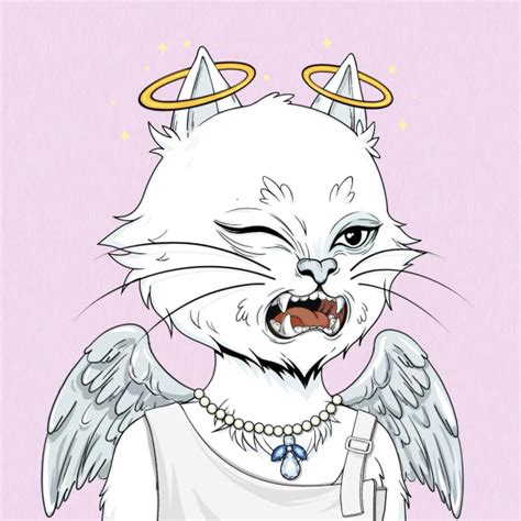 Trait Sniper On Twitter 💎trait Sniper X Angry Cat😾 Lets Show Me How Many Cat Lovers Are In