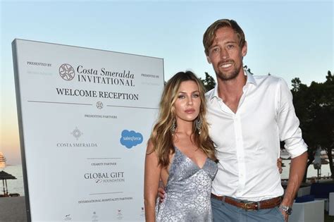 Abbey Clancy Says Husband Peter Crouch Ruined Her Glastonbury