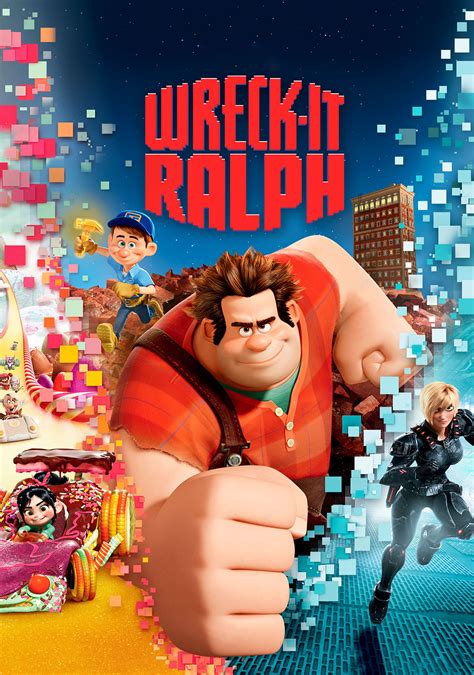 Wreck It Ralph Movie Fanart Fanarttv