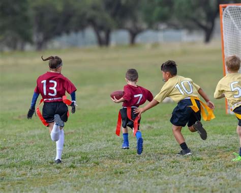 14 Reasons Why Your Kid Should Play Flag Football Benefits Sportsver