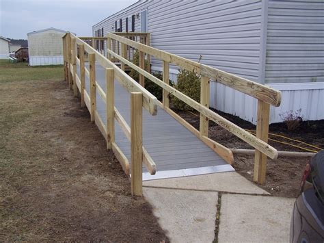 How To Build A Handicap Ramp Over Steps