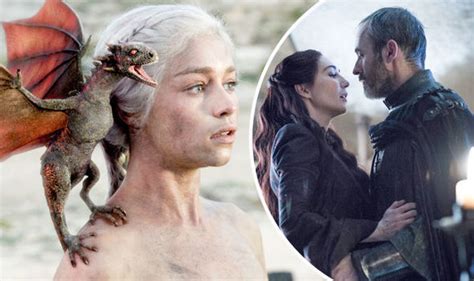 Game Of Thrones Sex And Nudity By Numbers Tv And Radio
