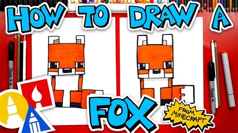 Https://techalive.net/draw/how To Draw A Minecraft Fox