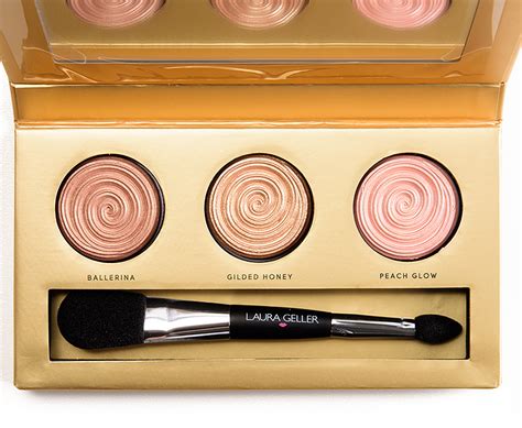 Laura Geller Holiday 2016 Baked Gelato Swirl Illuminator Trio Review