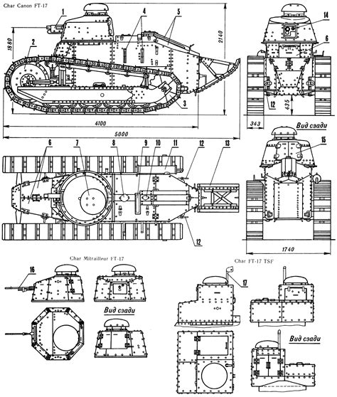 M1917 Tank Blueprints Please Help Rcu Forums