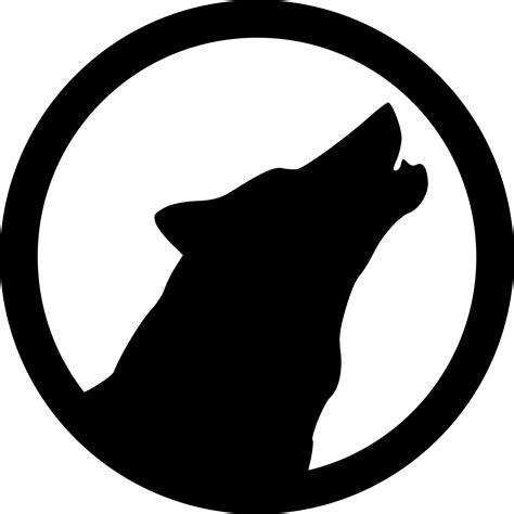 Wolf Emblem Icon Png Transparent Background Free Download 2877
