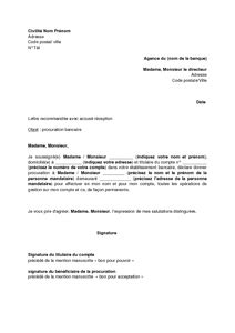 Comme la promesse de vente, le compromis de vente peut être réalisé par acte sous seing privé, par acte authentique (particulièrement si la durée de validité du compromis excède 18 mois) ou par l'entremise d'un agent immobilier, mais sans obligation d'enregistrement auprès de l'administration. Modele lettre de procuration pour signature compromis de vente en 2019 | Lettre a et Signature