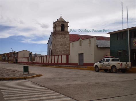 Capano Distrito De Caylloma Arequipa