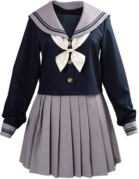 Haydory Japanese School Uniform Women Kansai Style Short Long Sleeve Jk