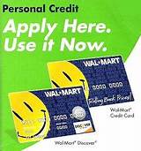 Walmart Discover Credit Card Photos