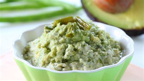 Puree in a blender as directed below. Green beans chicken avocado baby food recipe +6M - YouTube