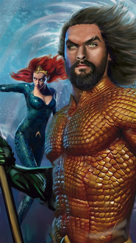 X X Aquaman Mera Hd Superheroes Artwork Digital