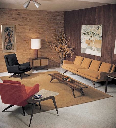 27 Best Mid Century Living Room To Try At Home Ruang Harga Mid
