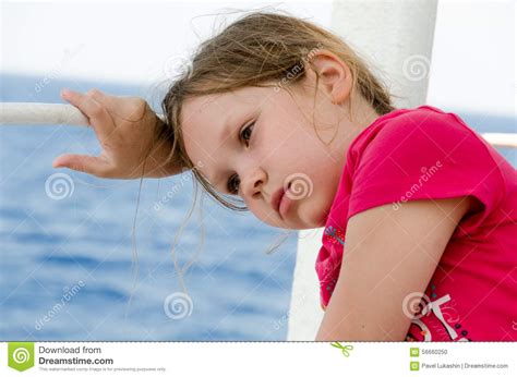 Tired Little Girl Stock Photo Image Of People Tired