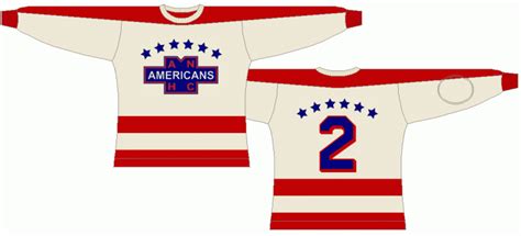 New York Americans Uniform Home Uniform National Hockey League Nhl